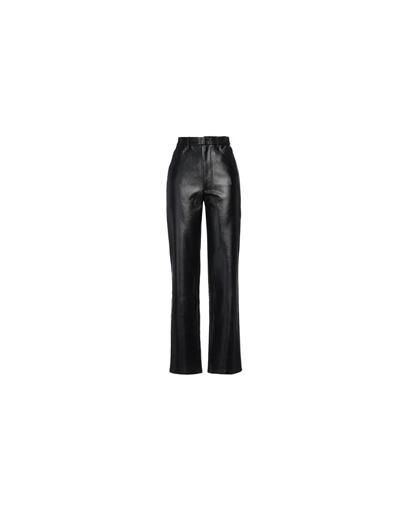 ROTATE Birger Christensen HOSEN & RÖCKE - Hosenauf YOOX.COM Schwarz