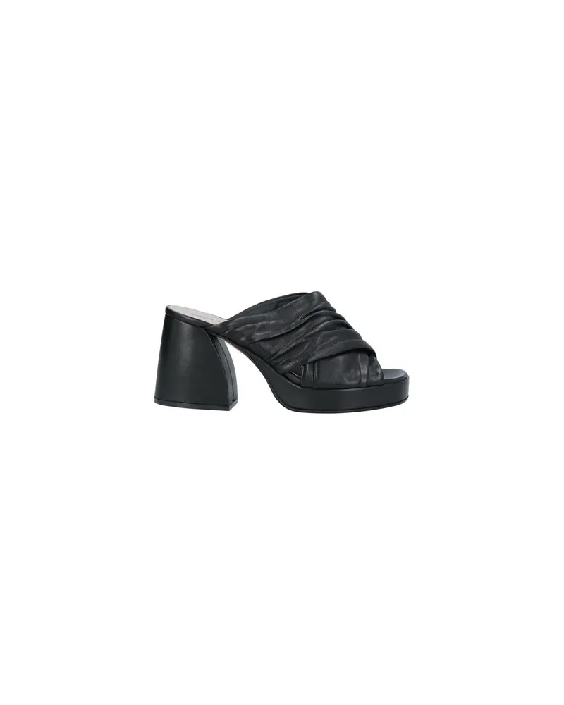 Poesie Veneziane SCHUHE - Sandalenauf YOOX.COM Schwarz