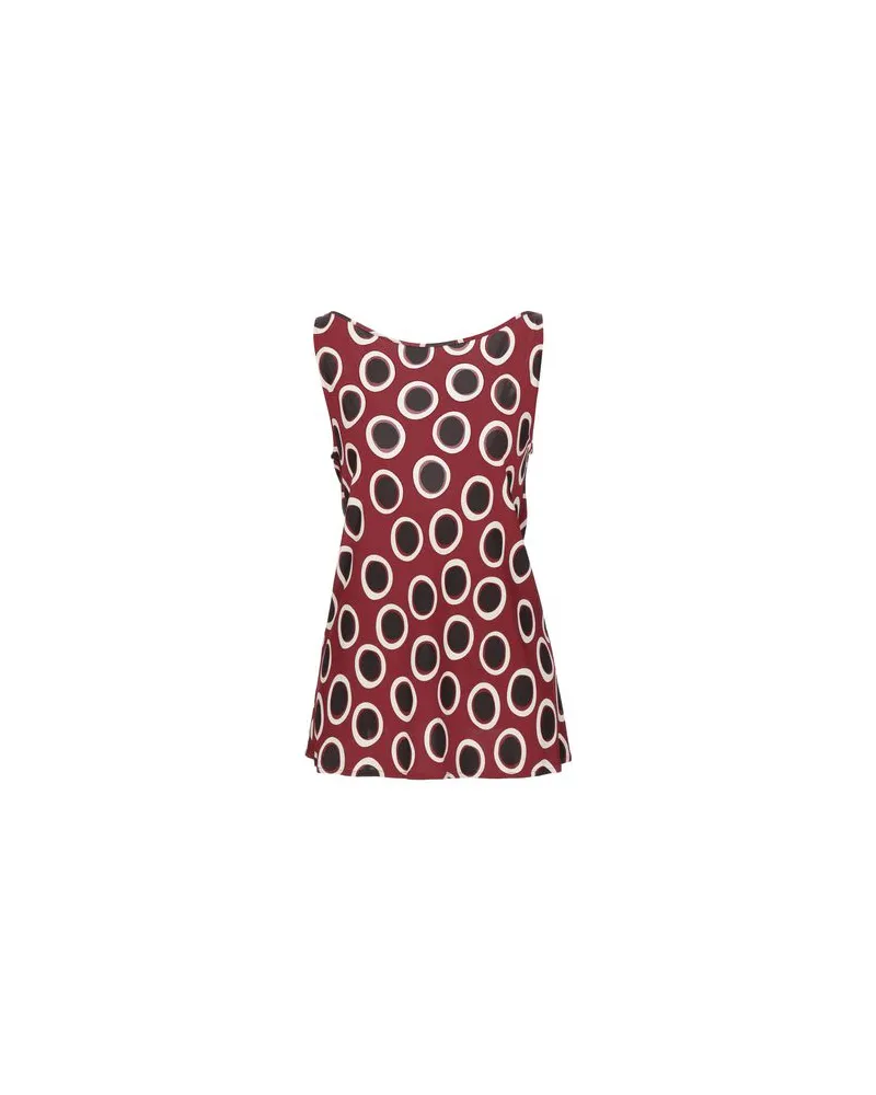 Maliparmi TOPS - Topsauf YOOX.COM Ziegelrot