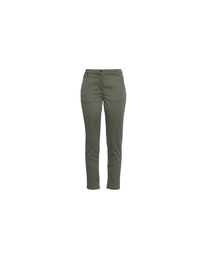 Jacob Cohën HOSEN & RÖCKE - Hosenauf YOOX.COM Militärgrün