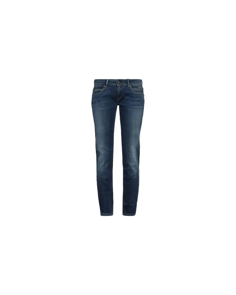 Pepe Jeans HOSEN & RÖCKE - Jeanshosenauf YOOX.COM Blau