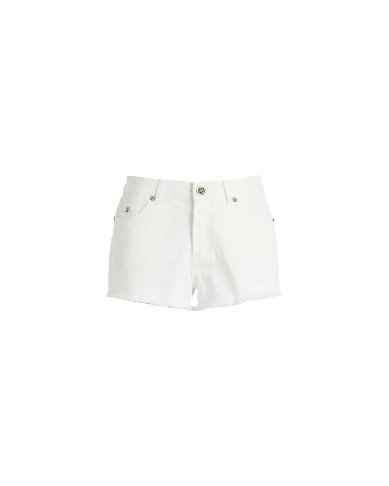 Richmond HOSEN & RÖCKE - Jeansshortsauf YOOX.COM Weiß
