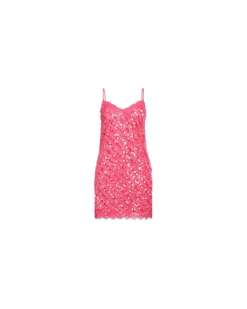 Ermanno Scervino KLEIDER - Mini-Kleiderauf YOOX.COM Fuchsia