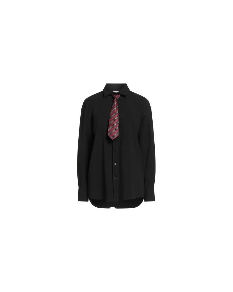 VICOLO TOPS - Hemdenauf YOOX.COM Schwarz