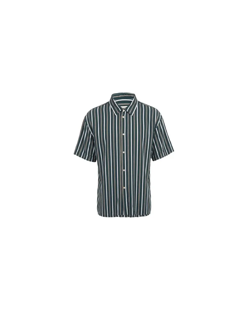A Kind Of Guise TOPS - Hemdenauf YOOX.COM Dunkelgrün