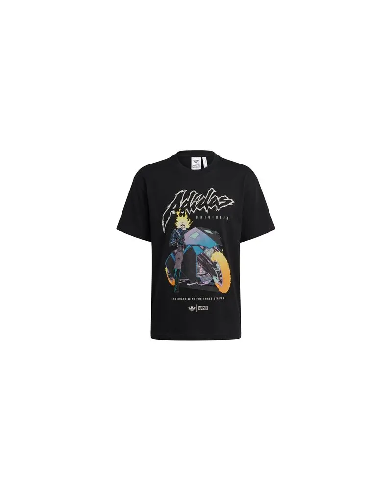 adidas MV GHOSTRIDER T - TOPS - T-shirtsauf YOOX.COM Schwarz