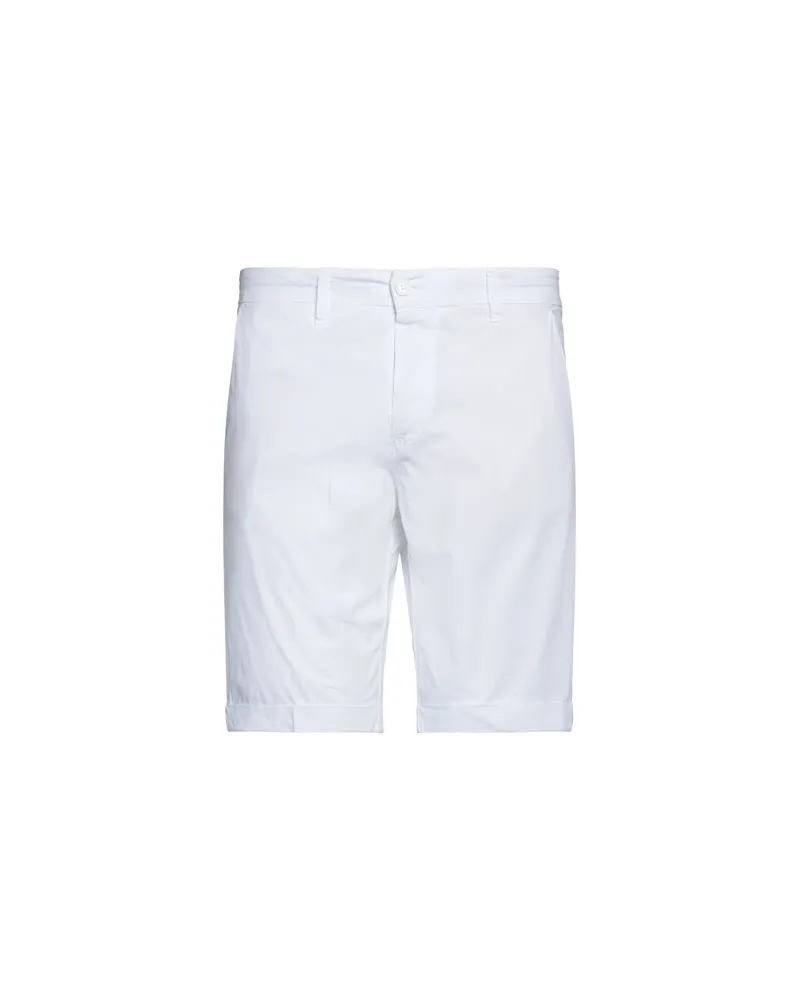 Alpha Studio HOSEN & RÖCKE - Shorts & Bermudashortsauf YOOX.COM Weiß