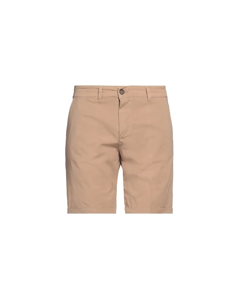 Alpha Studio HOSEN & RÖCKE - Shorts & Bermudashortsauf YOOX.COM Kamel