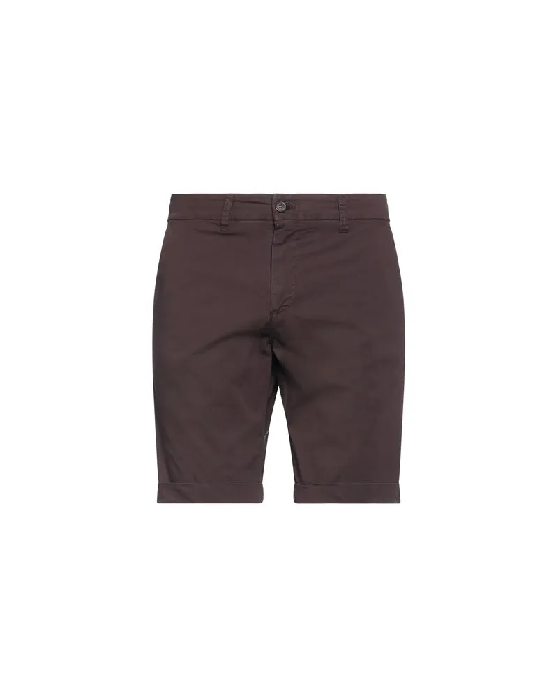 Alpha Studio HOSEN & RÖCKE - Shorts & Bermudashortsauf YOOX.COM Schokobraun
