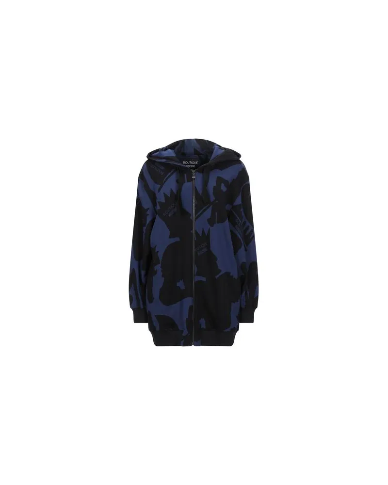Moschino TOPS - Sweatshirtsauf YOOX.COM Schwarz