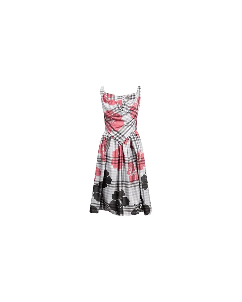 Vivienne Westwood KLEIDER - Midi-Kleiderauf YOOX.COM Hellgrau