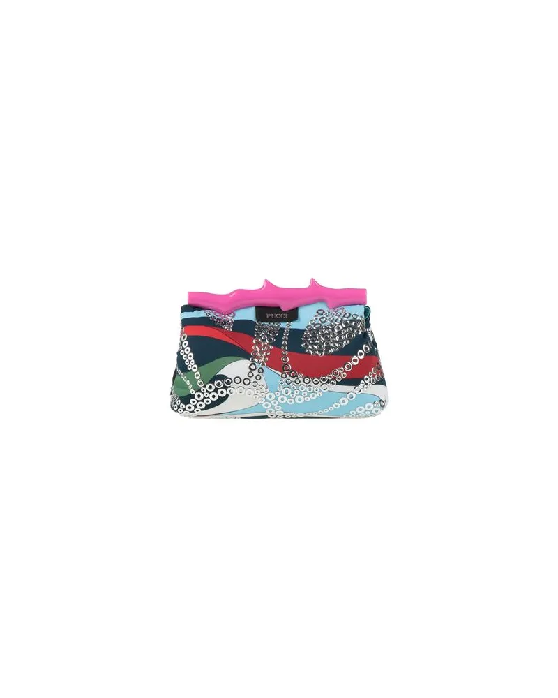 Emilio Pucci TASCHEN - Handtaschenauf YOOX.COM Marineblau