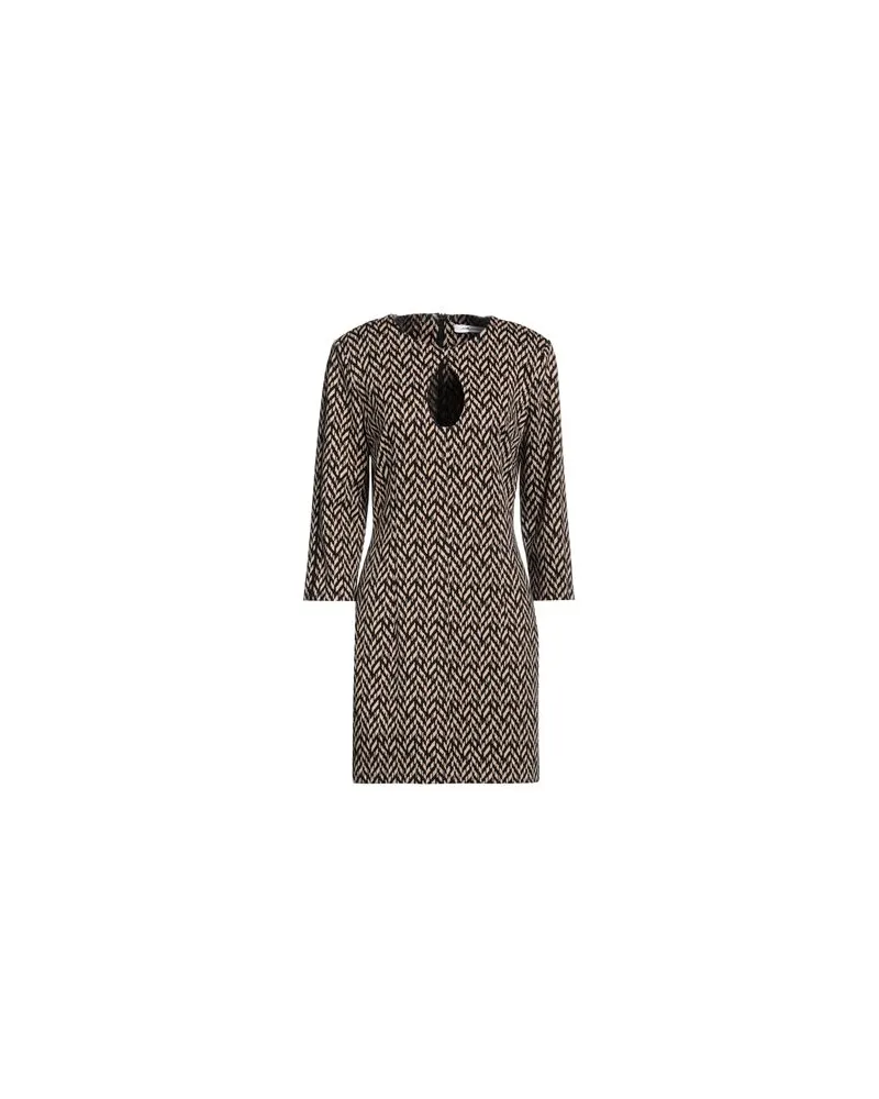Simona Corsellini KLEIDER - Mini-Kleiderauf YOOX.COM Beige