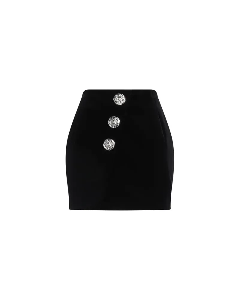Balmain HOSEN & RÖCKE - Miniröckeauf YOOX.COM Schwarz