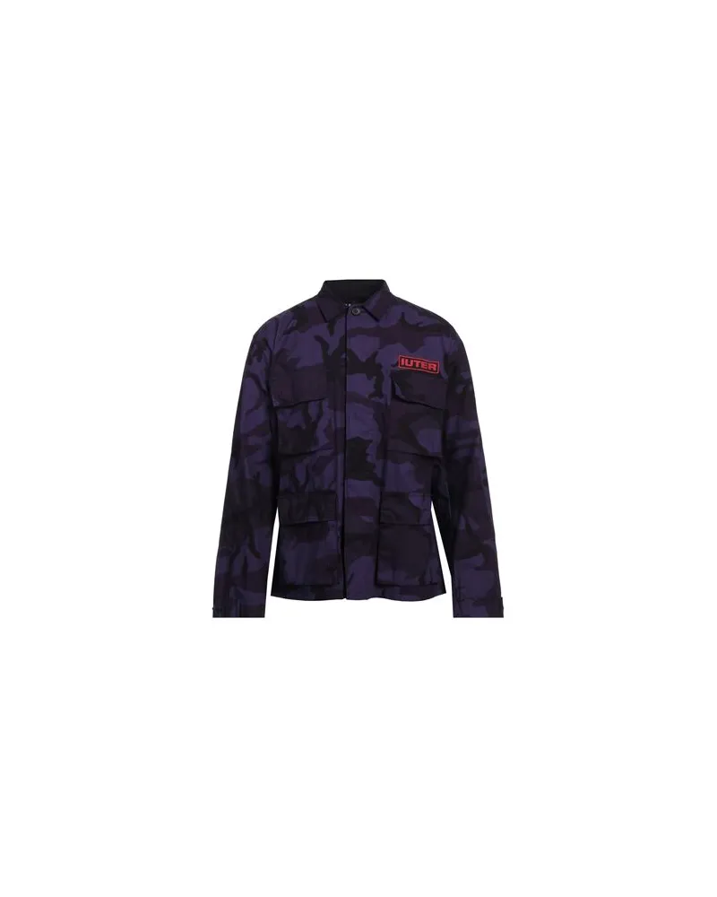 Iuter TOPS - Hemdenauf YOOX.COM Dunkelviolett