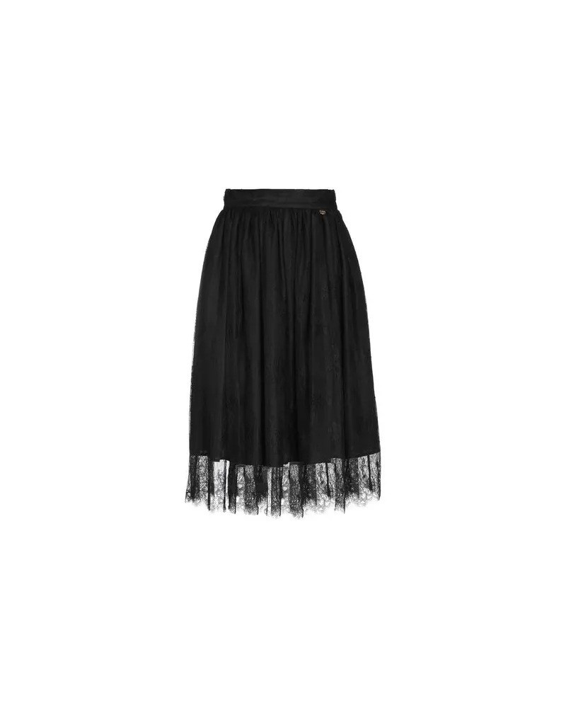 Blumarine HOSEN & RÖCKE - Midi-Röckeauf YOOX.COM Schwarz