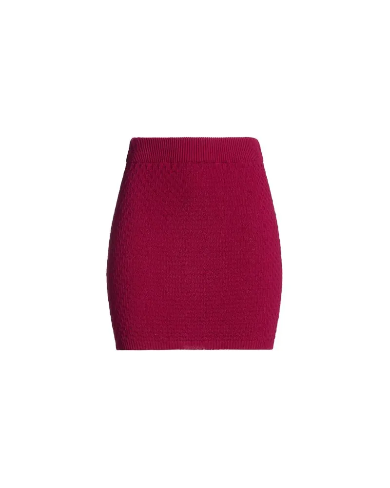 KONTATTO HOSEN & RÖCKE - Miniröckeauf YOOX.COM Magenta