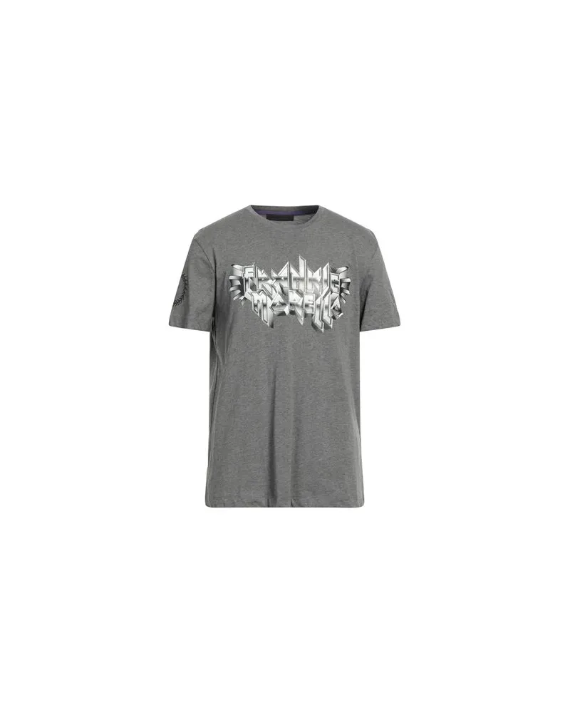Frankie Morello TOPS - T-shirtsauf YOOX.COM Blei