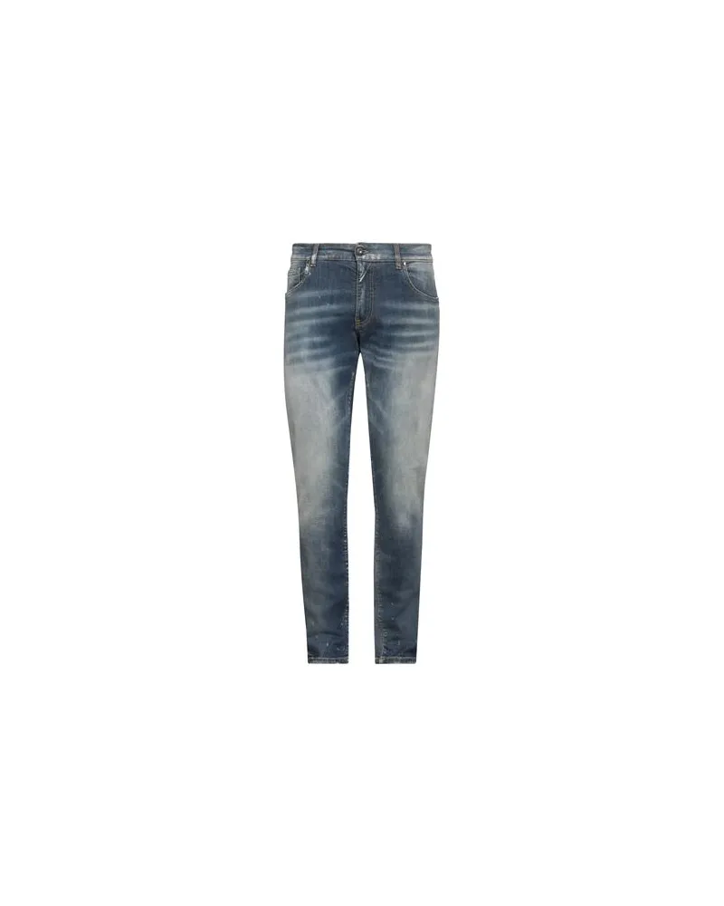 Salvatore Santoro HOSEN & RÖCKE - Jeanshosenauf YOOX.COM Blau