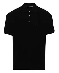 Palm Angels Poloshirt Schwarz