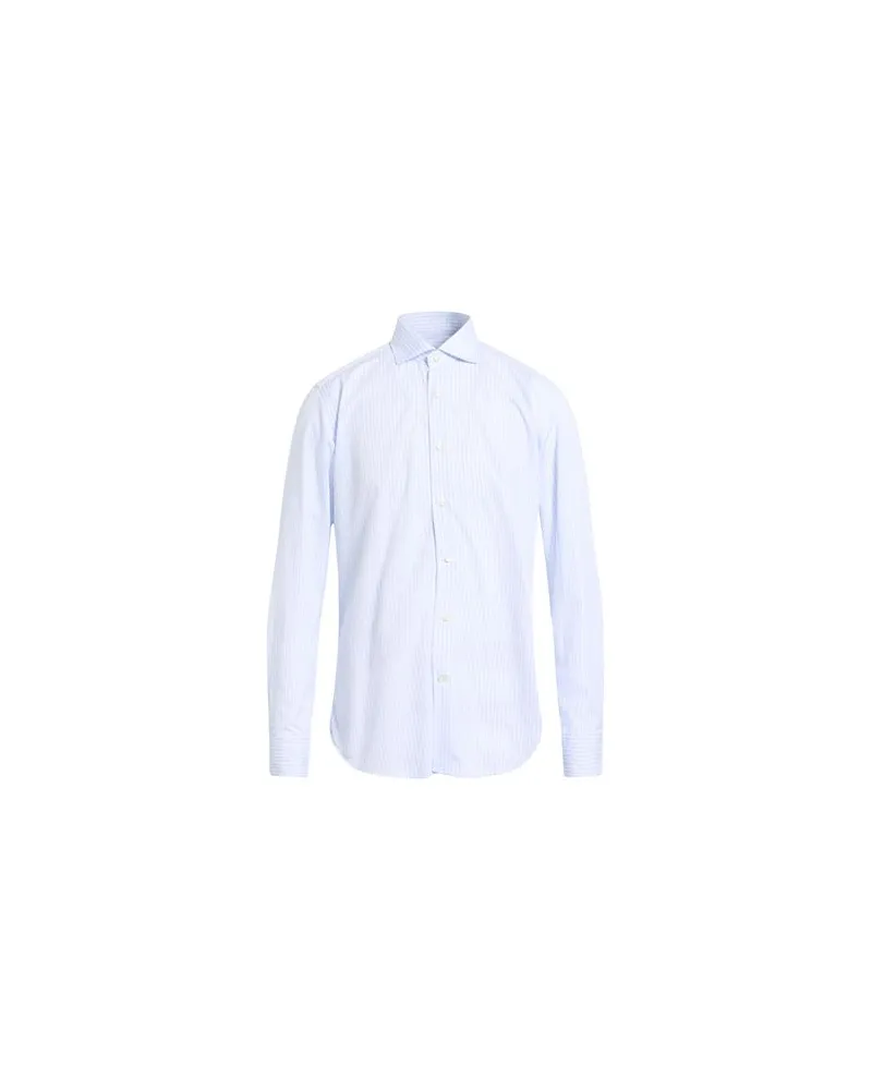 GUGLIELMINOTTI TOPS - Hemdenauf YOOX.COM Himmelblau