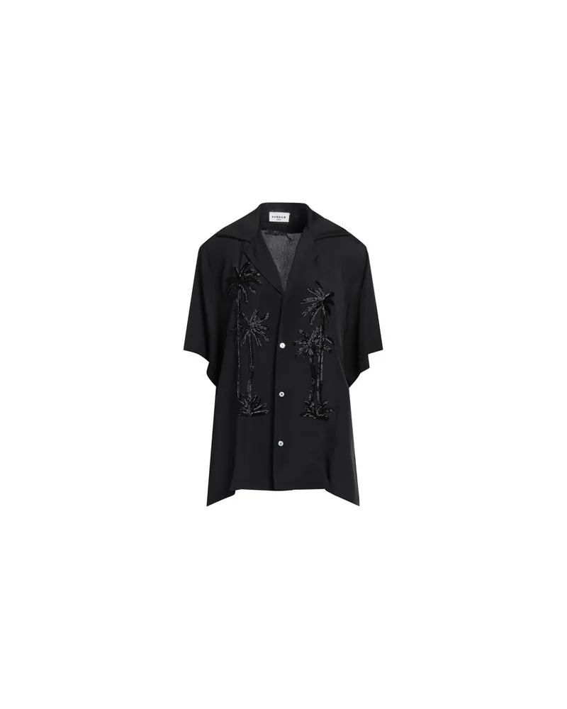 P.A.R.O.S.H. P.A.R.O H. - TOPS - Hemdenauf YOOX.COM Schwarz