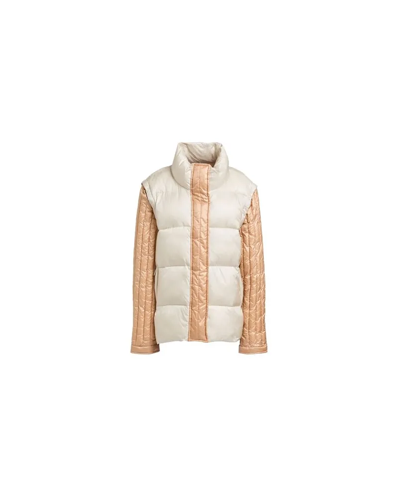 Jijil JACKEN & MÄNTEL - Pufferjacken & Daunenjackenauf YOOX.COM Beige