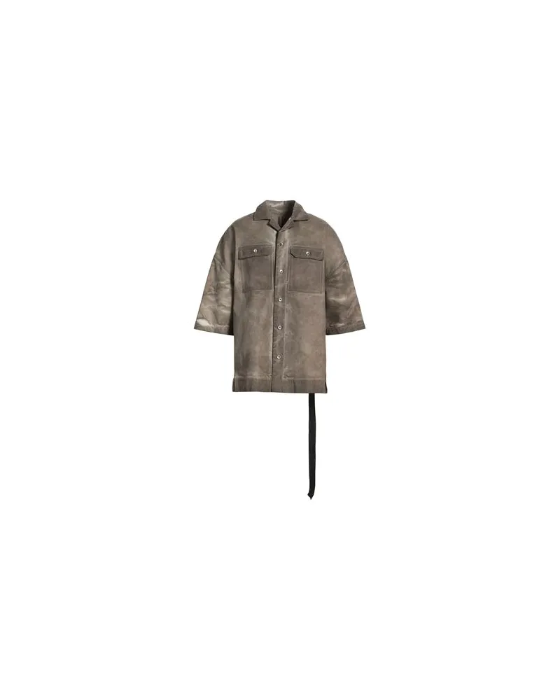 DRKSHDW by Rick Owens TOPS - Hemdenauf YOOX.COM Maulwurfsgrau