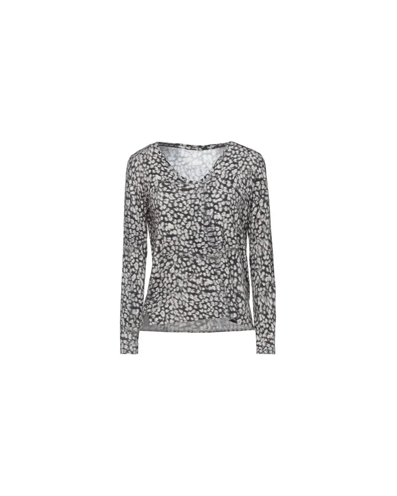 Majestic TOPS - T-shirtsauf YOOX.COM Schwarz