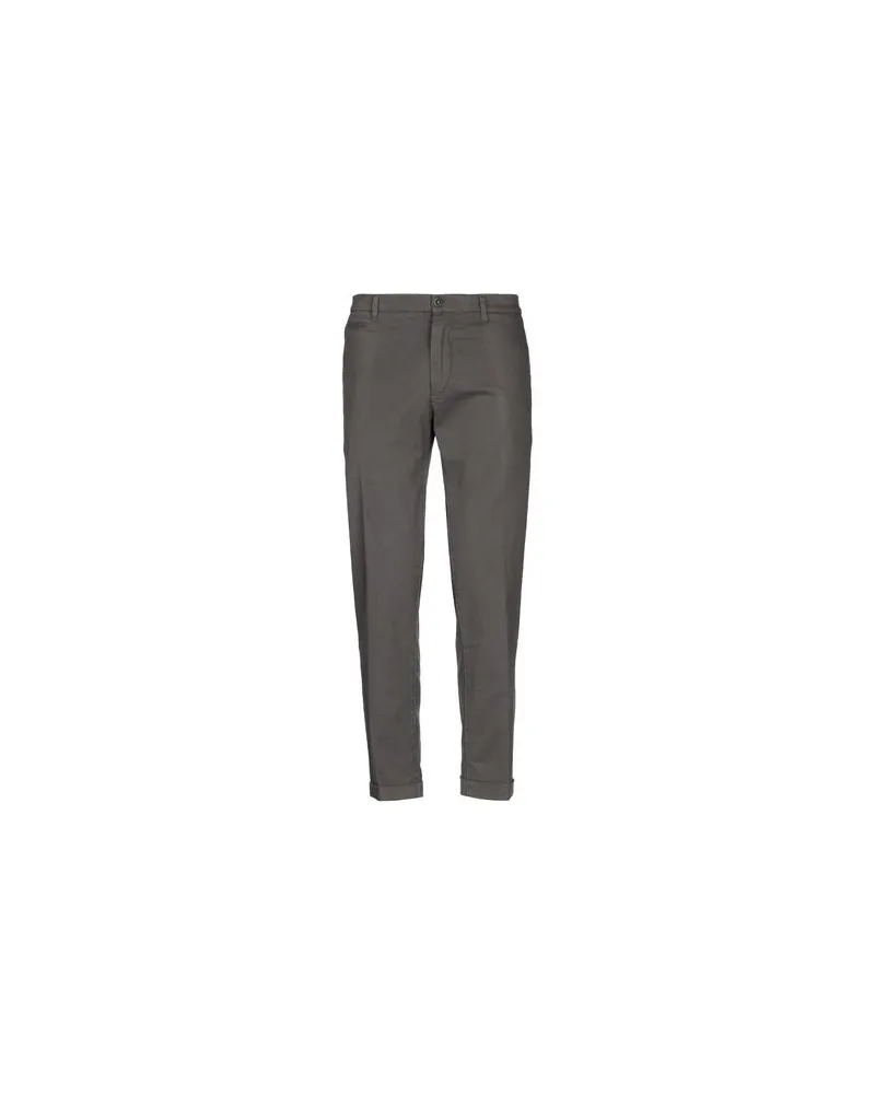 Re-HasH HOSEN & RÖCKE - Hosenauf YOOX.COM Grau