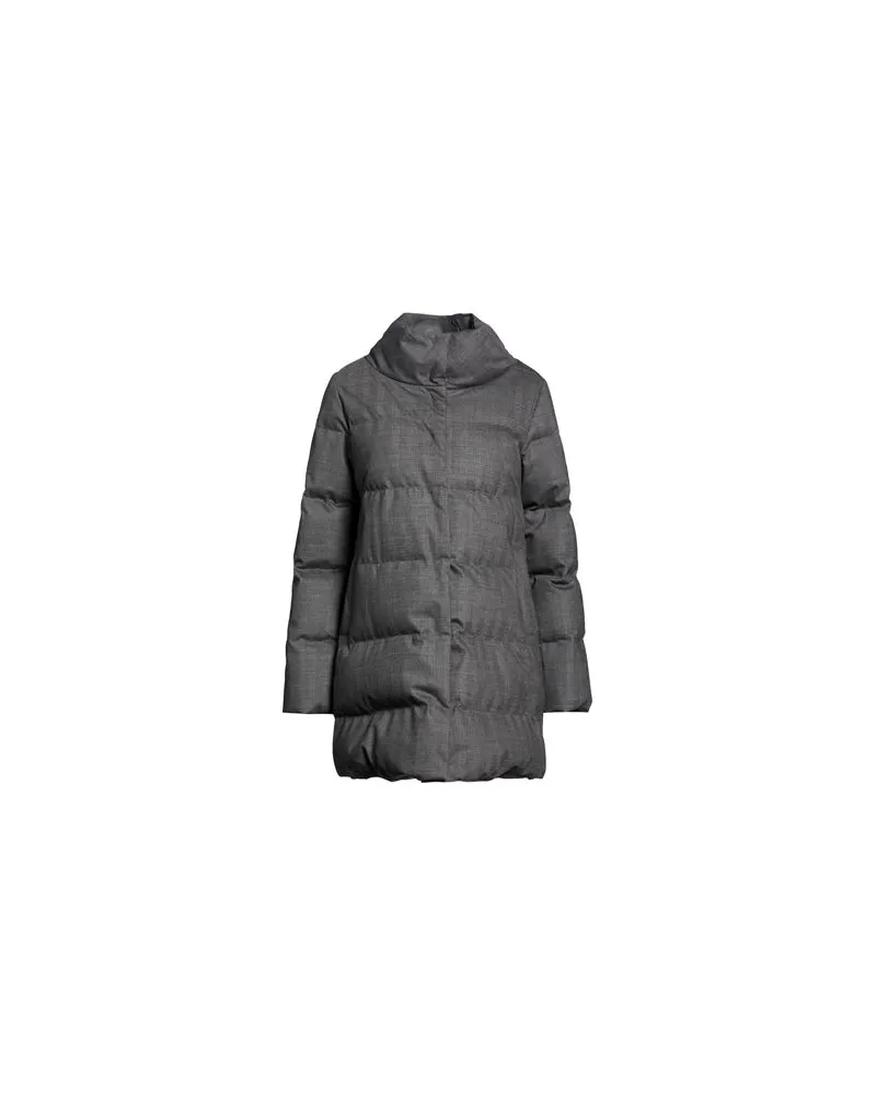 ASPESI JACKEN & MÄNTEL - Pufferjacken & Daunenjackenauf YOOX.COM Braungrau