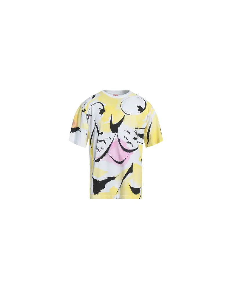 Kenzo TOPS - T-shirtsauf YOOX.COM Gelb