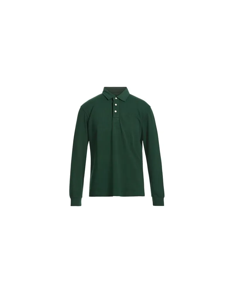 La Martina TOPS - Poloshirtsauf YOOX.COM Dunkelgrün