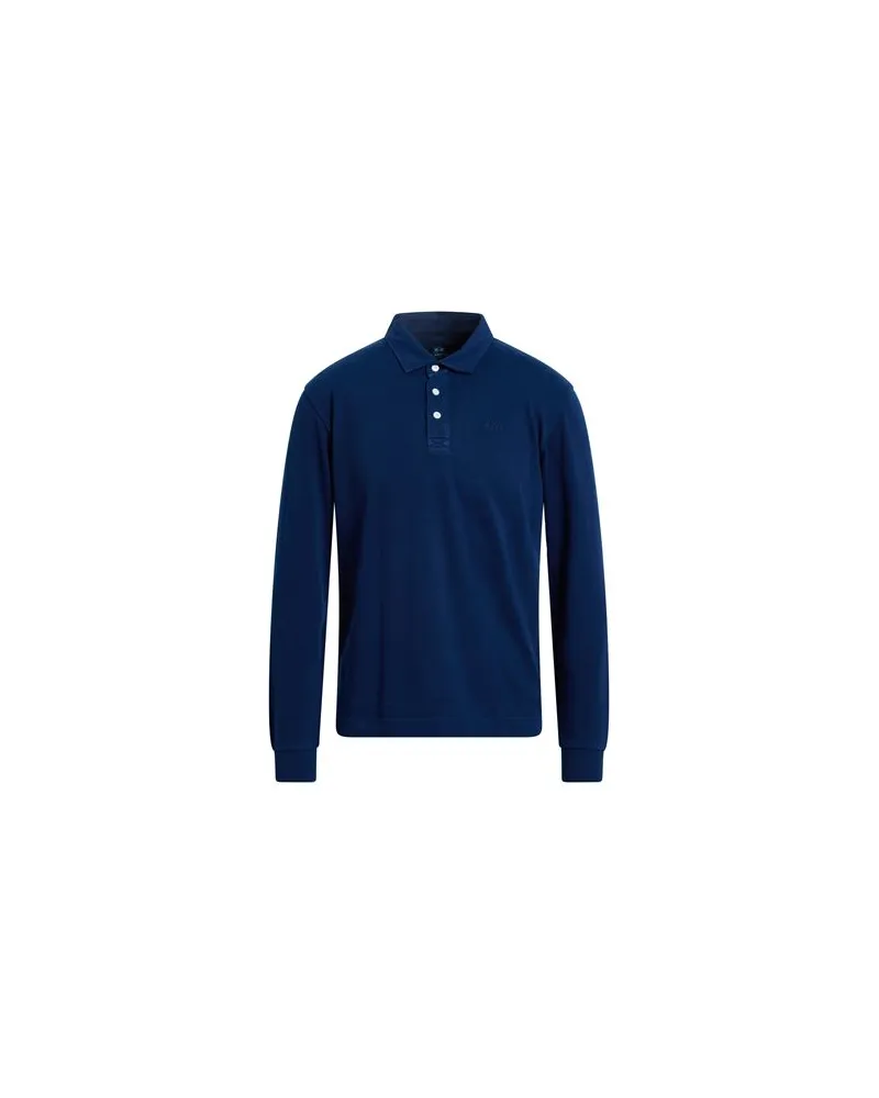 La Martina TOPS - Poloshirtsauf YOOX.COM Marineblau