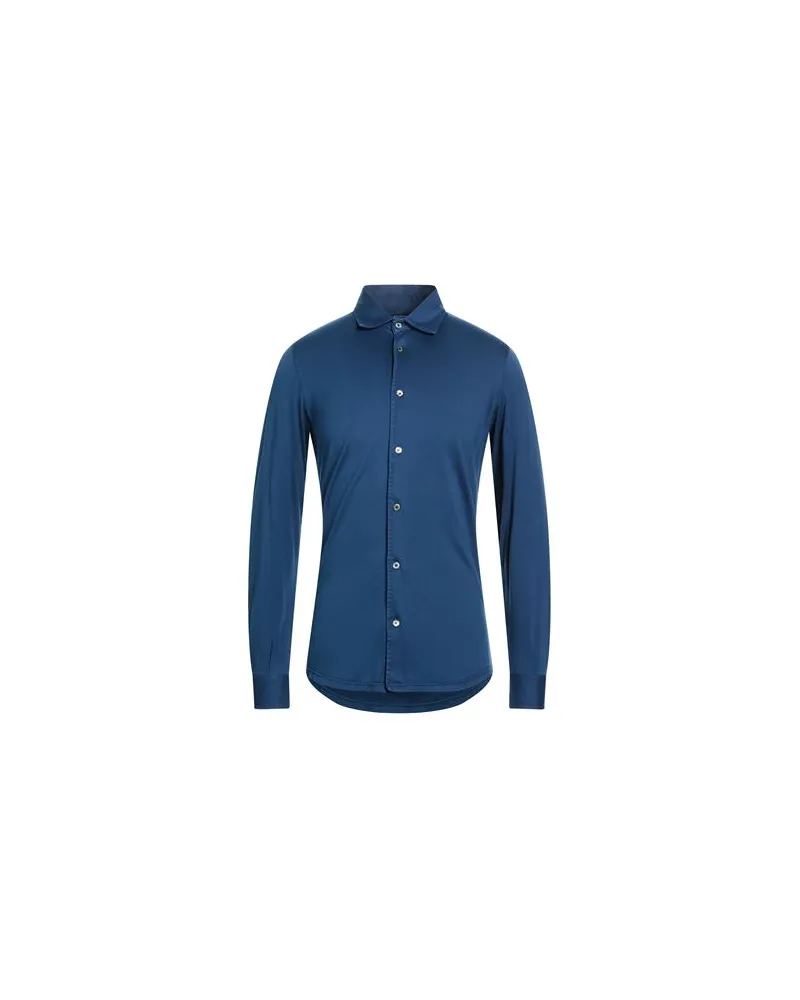 Fedeli TOPS - Hemdenauf YOOX.COM Blau