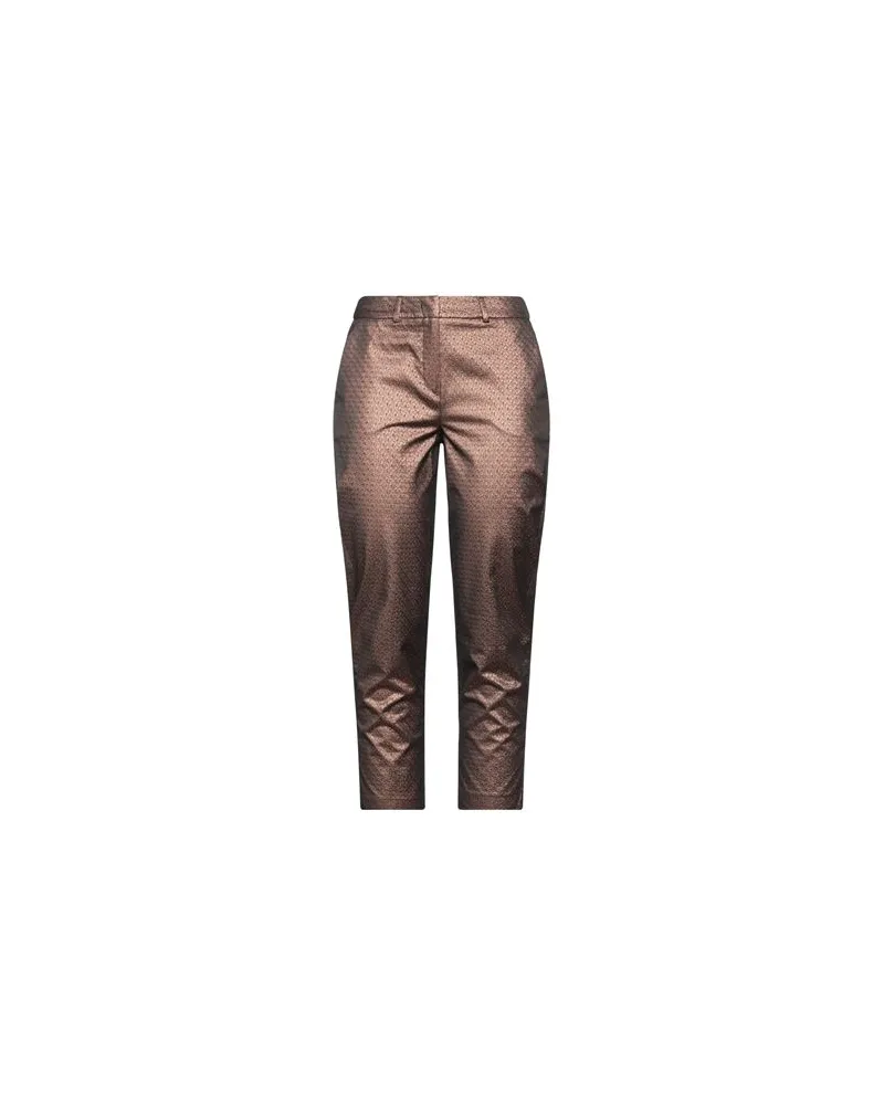 Hanita HOSEN & RÖCKE - Hosenauf YOOX.COM Kupfer