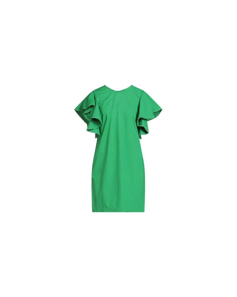 Suoli KLEIDER - Mini-Kleiderauf YOOX.COM Grün