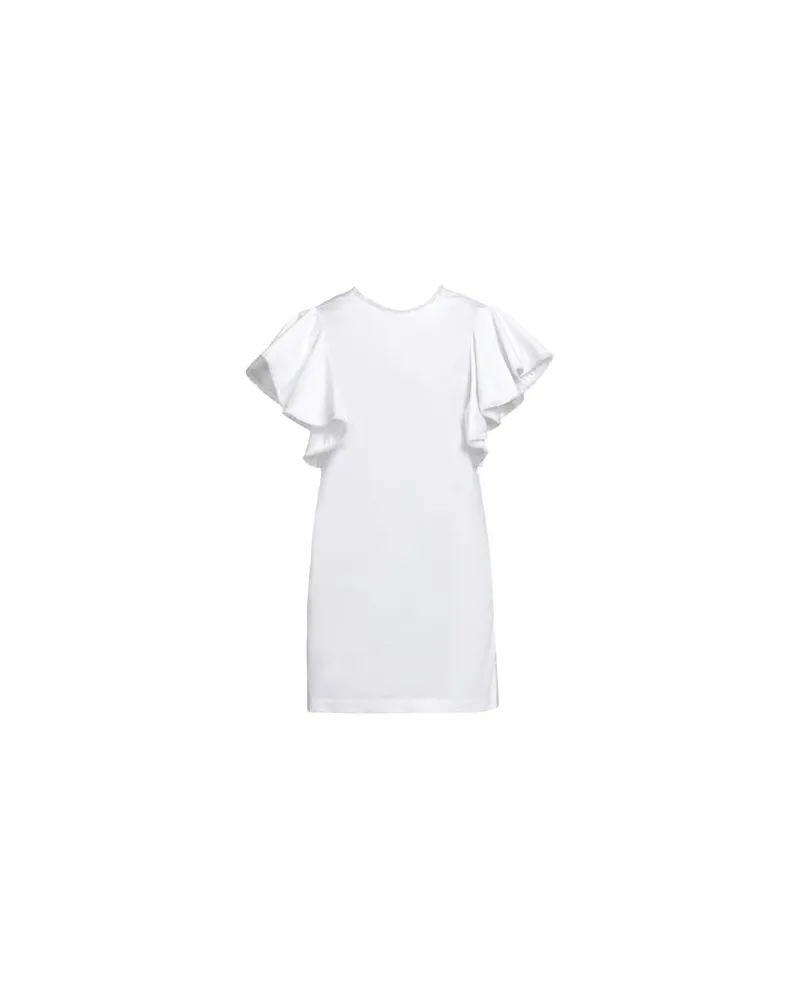 Suoli KLEIDER - Mini-Kleiderauf YOOX.COM Weiß