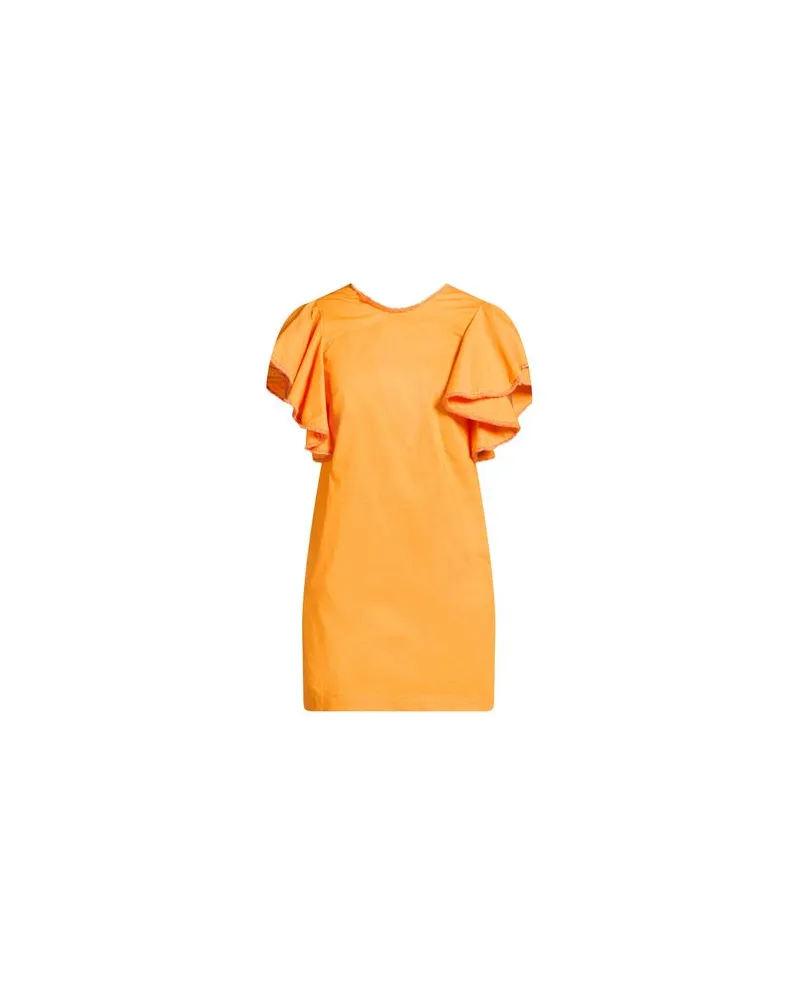 Suoli KLEIDER - Mini-Kleiderauf YOOX.COM Orange