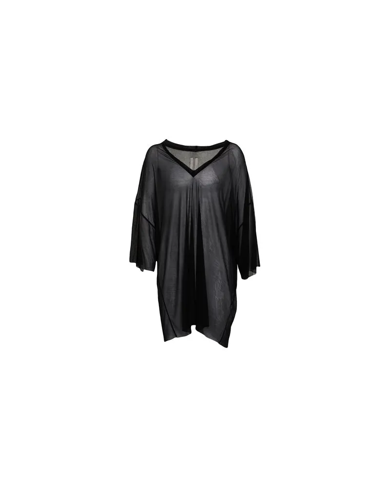 Rick Owens TOPS - T-shirtsauf YOOX.COM Schwarz