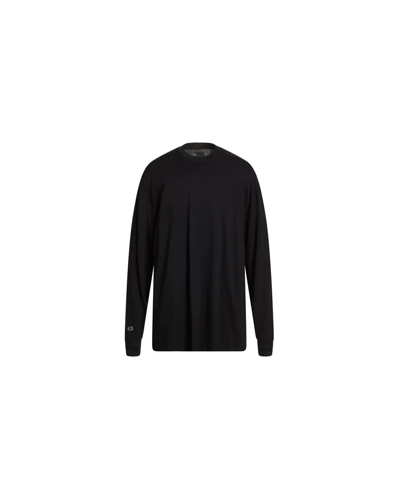Rick Owens TOPS - T-shirtsauf YOOX.COM Schwarz