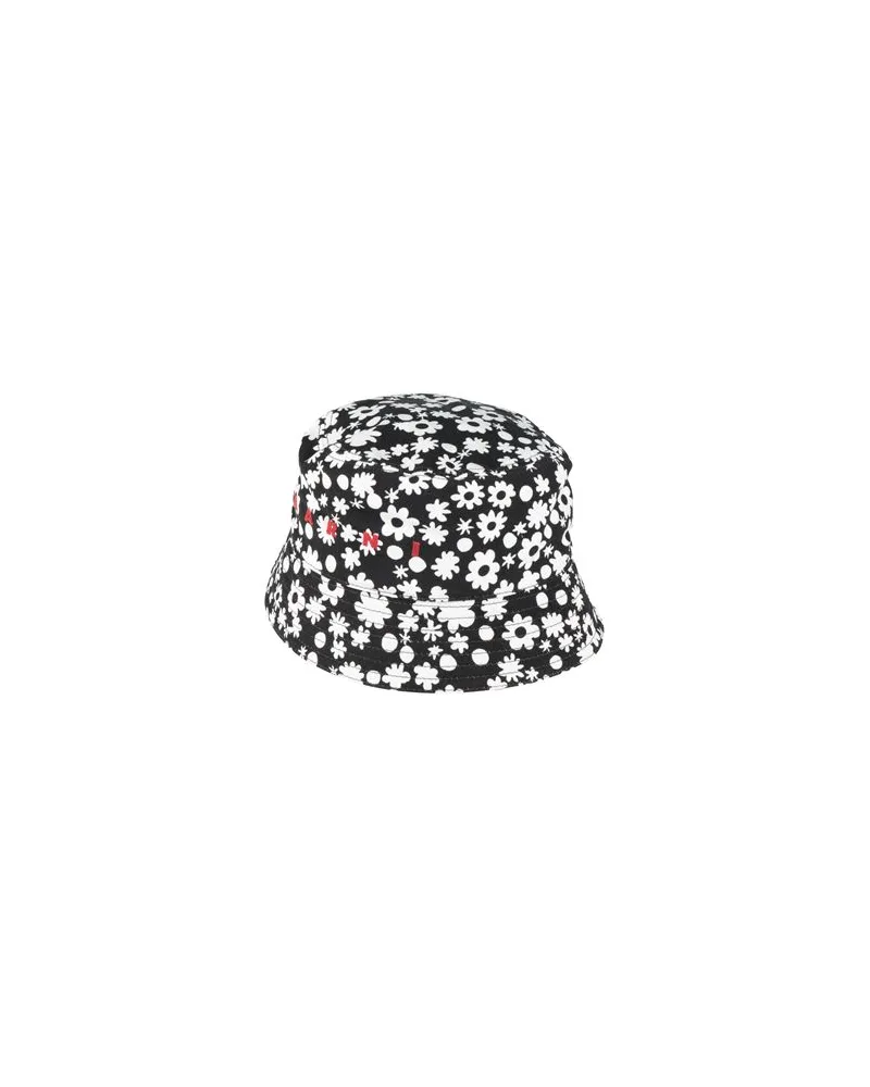 Marni ACCESSOIRES - Mützen & Hüteauf YOOX.COM Schwarz