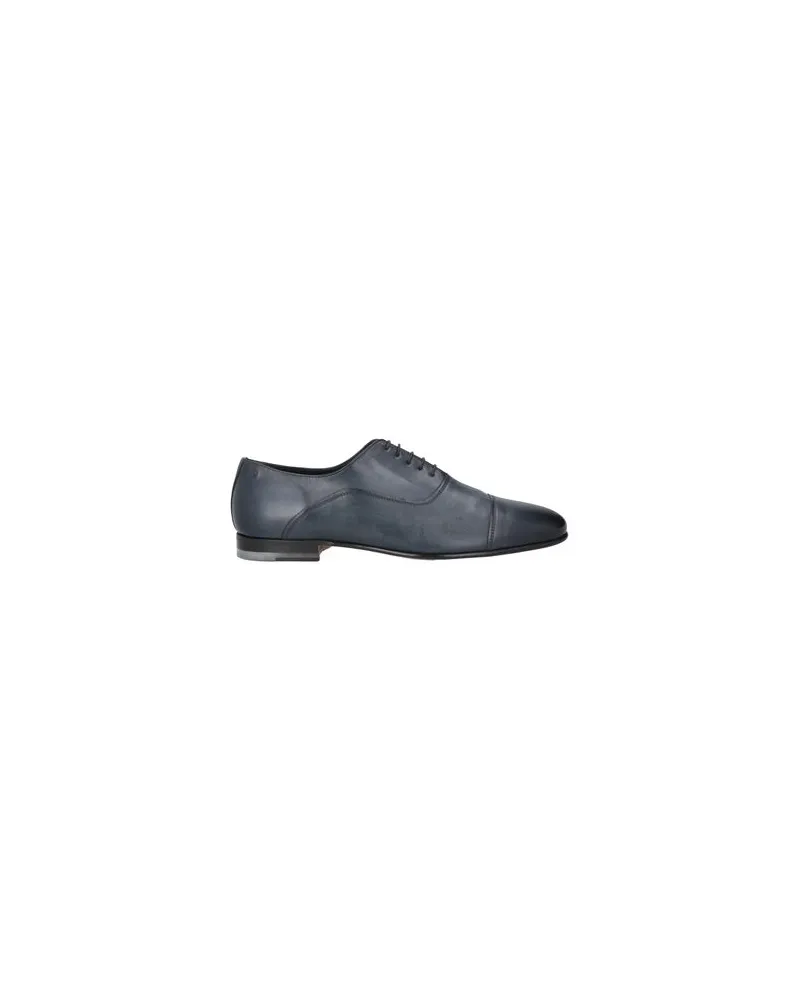 Santoni SCHUHE - Schnürschuheauf YOOX.COM Marineblau