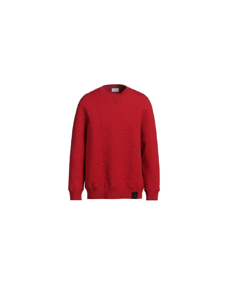 Ferragamo STRICKWAREN - Pulloverauf YOOX.COM Rot