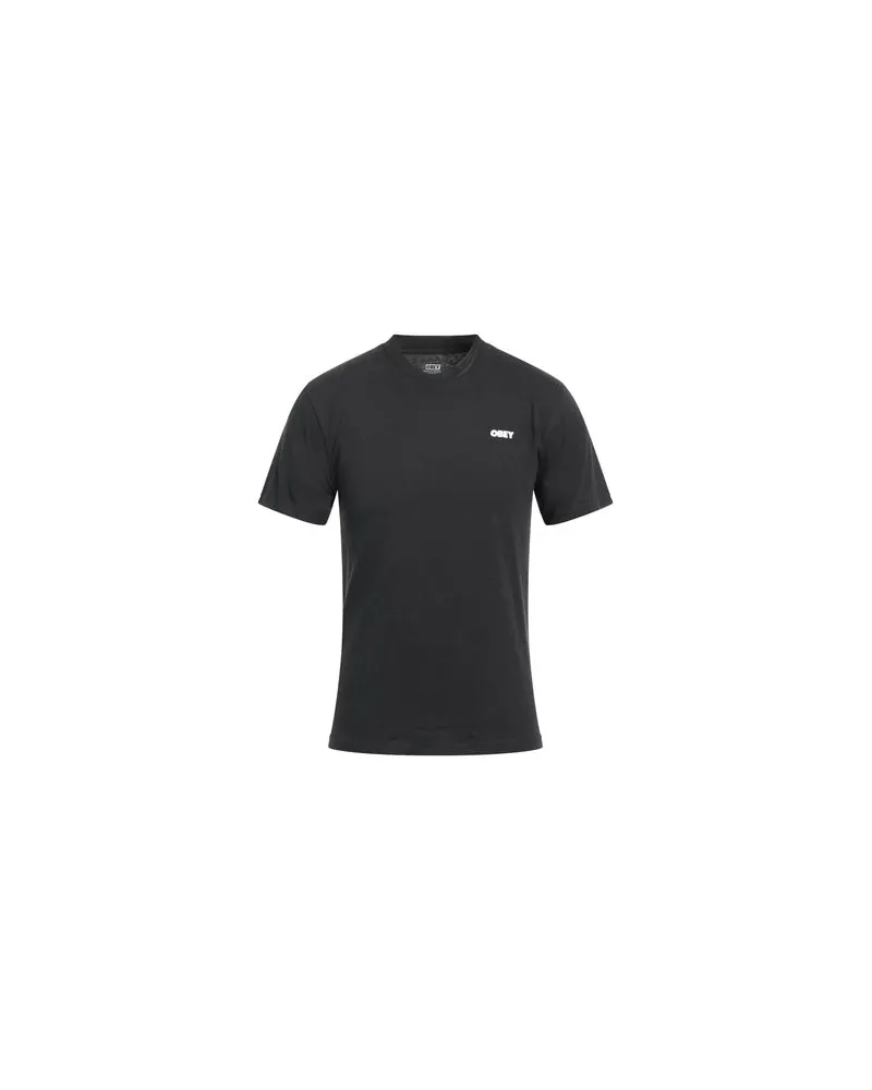Obey TOPS - T-shirtsauf YOOX.COM Schwarz