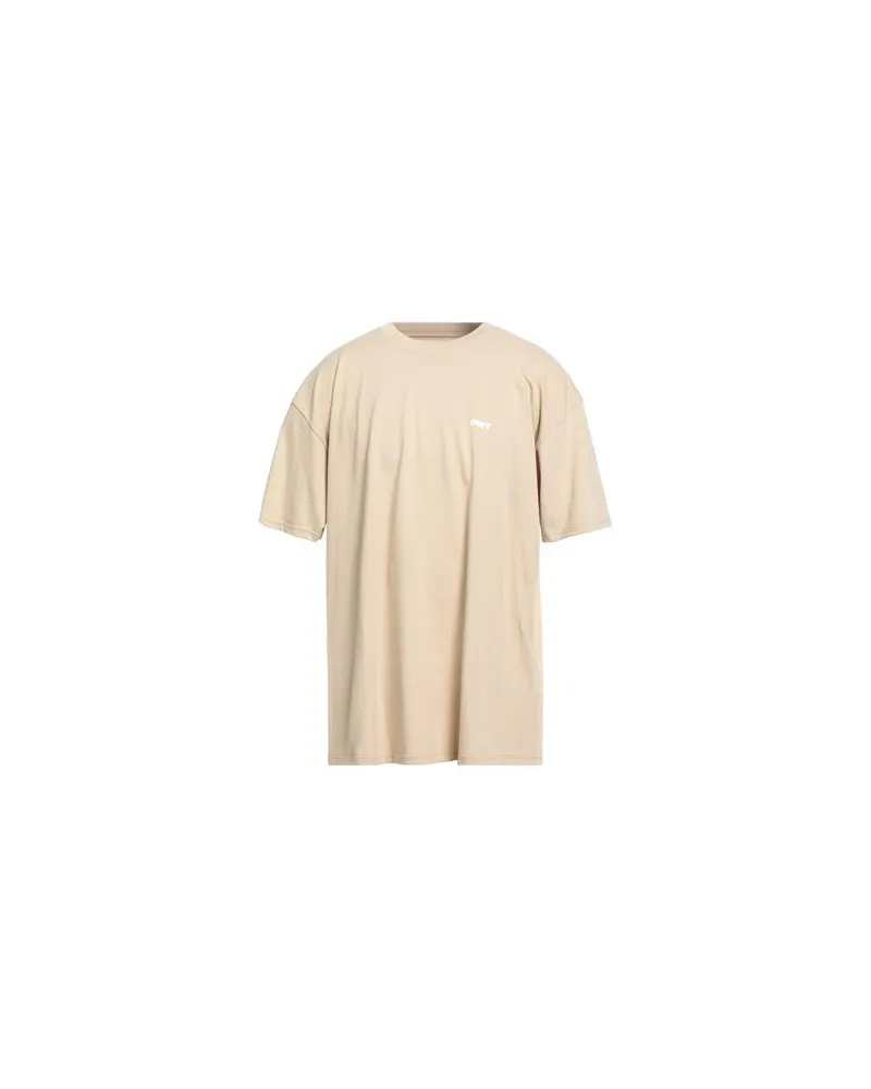Obey TOPS - T-shirtsauf YOOX.COM Beige