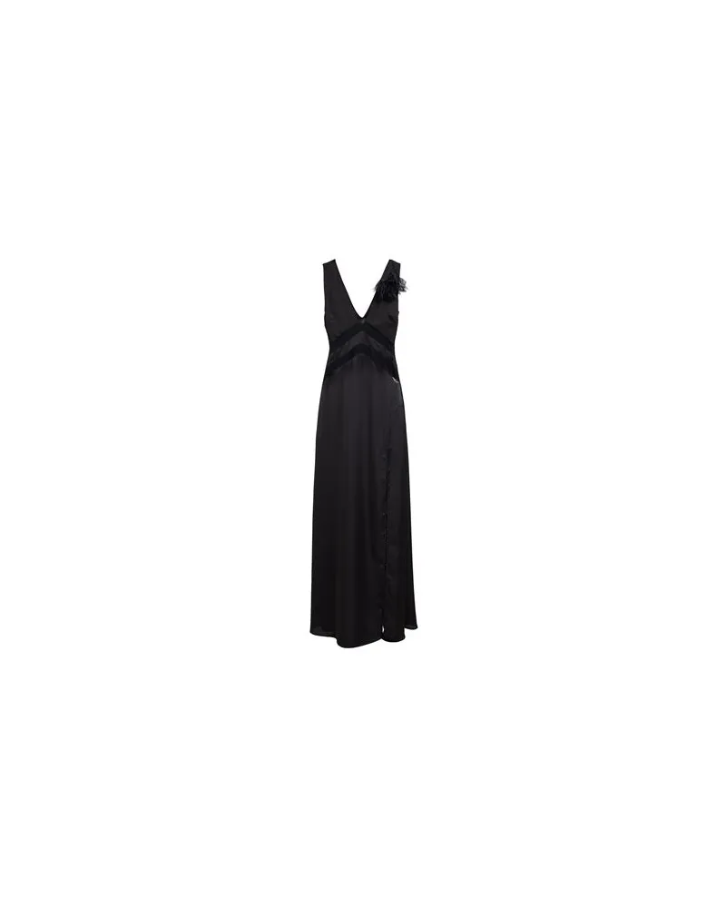 Gaëlle Bonheur KLEIDER - Maxi-Kleiderauf YOOX.COM Schwarz