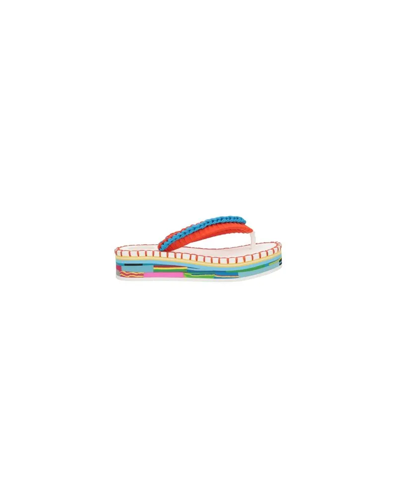 Chloé SCHUHE - Zehentrennerauf YOOX.COM Weiß