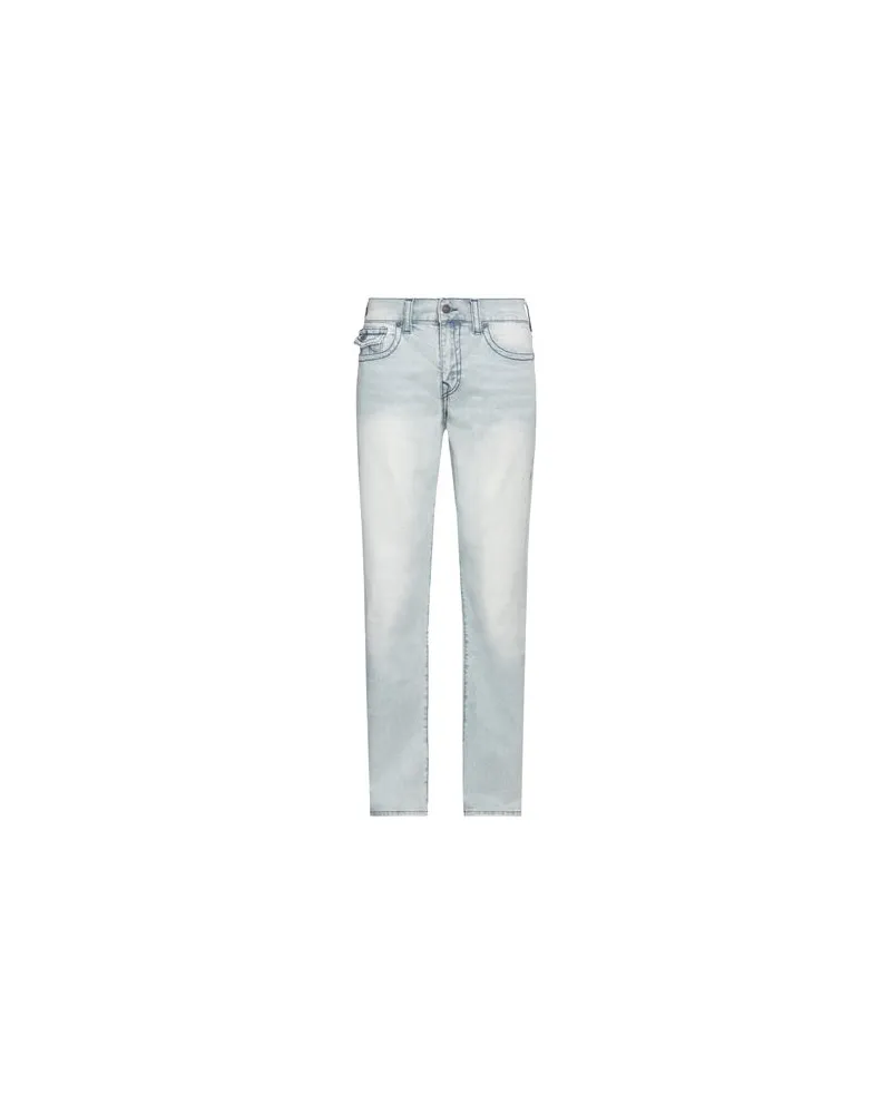 True Religion HOSEN & RÖCKE - Jeanshosenauf YOOX.COM Blau