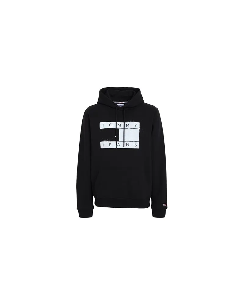 Tommy Hilfiger TOPS - Sweatshirtsauf YOOX.COM Schwarz